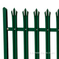 Recinzione H Palisade H Post rivestita a polvere per giardino